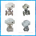 hard seal ball valve price with motorized driving mode
